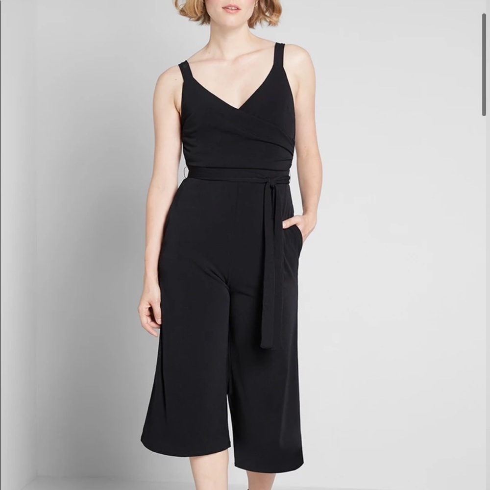 Elegant Everywhere Cropped Jumpsuit Modcloth
